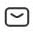 Envelope icon representing Email Us option for customer support and common inquiries.