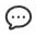Speech bubble icon indicating Live Chat support for quick answers to customer questions.