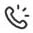 Telephone handset icon for Call Us option to speak with customer service about common issues.
