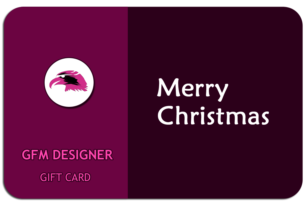 Order a gift card for various occasions for your loved ones – 'Merry Christmas' from GFM Painting