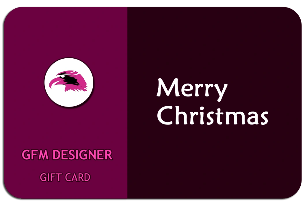 Order a gift card for various occasions for your loved ones – 'Merry Christmas' from GFM Painting