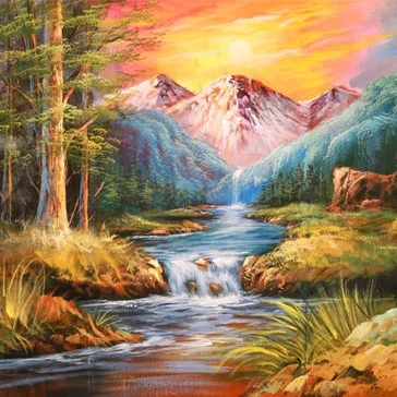 Portrait Image- GFM Painting