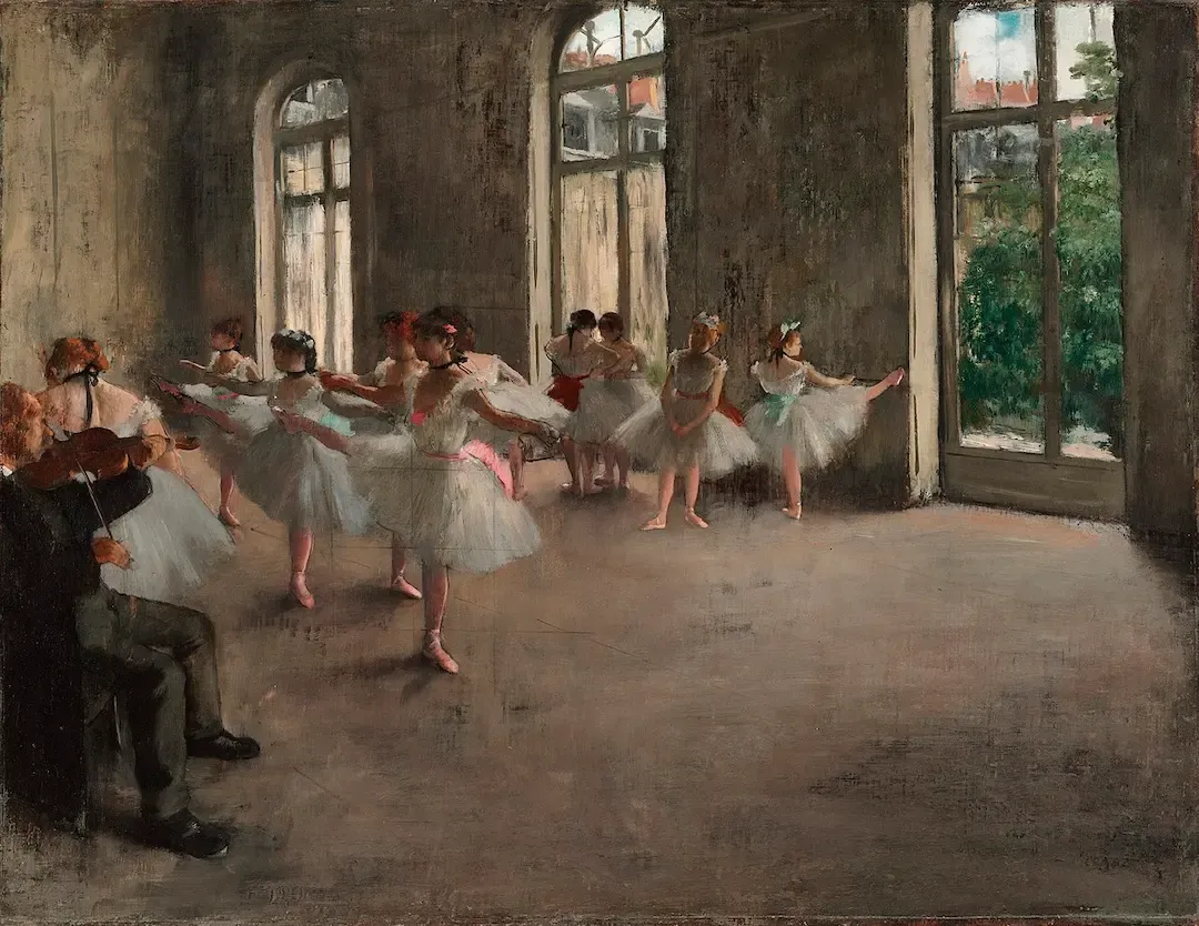 Ballet Rehearsal