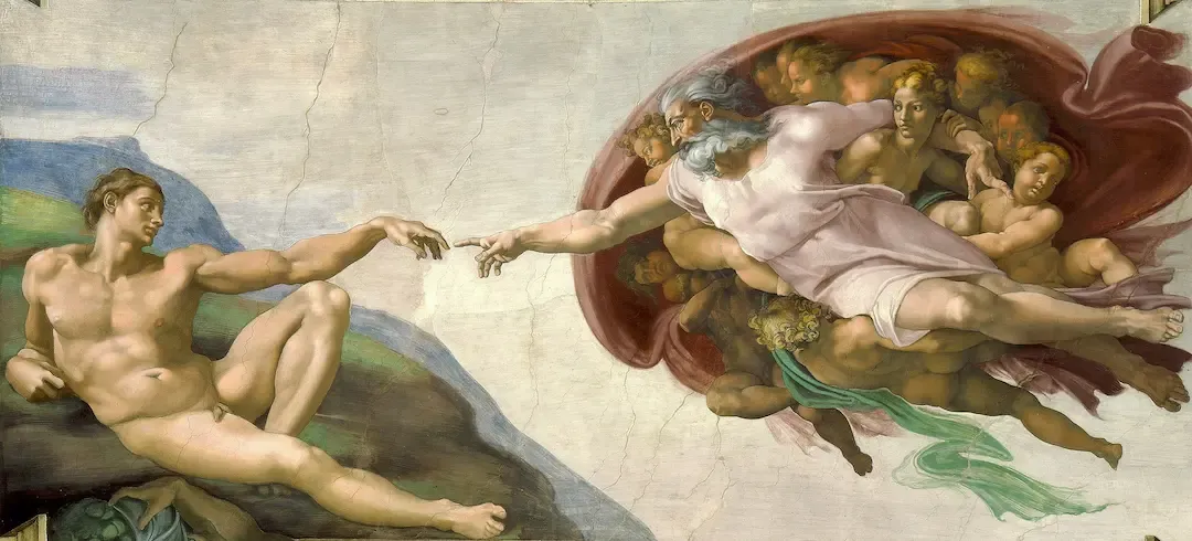Michelangelo Buonarroti Hand Painted Oil Painting Replica Art