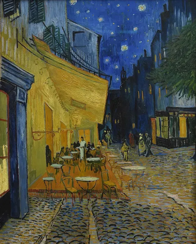 Cafe Terrace at Night