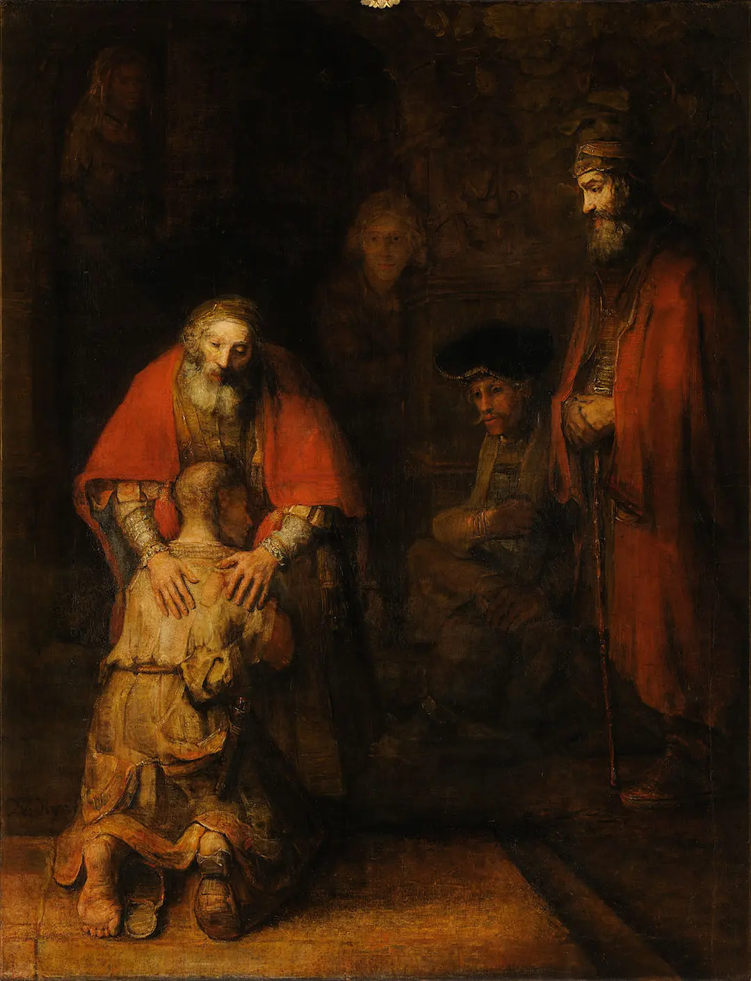 The Return of the Prodigal Son c. 1669