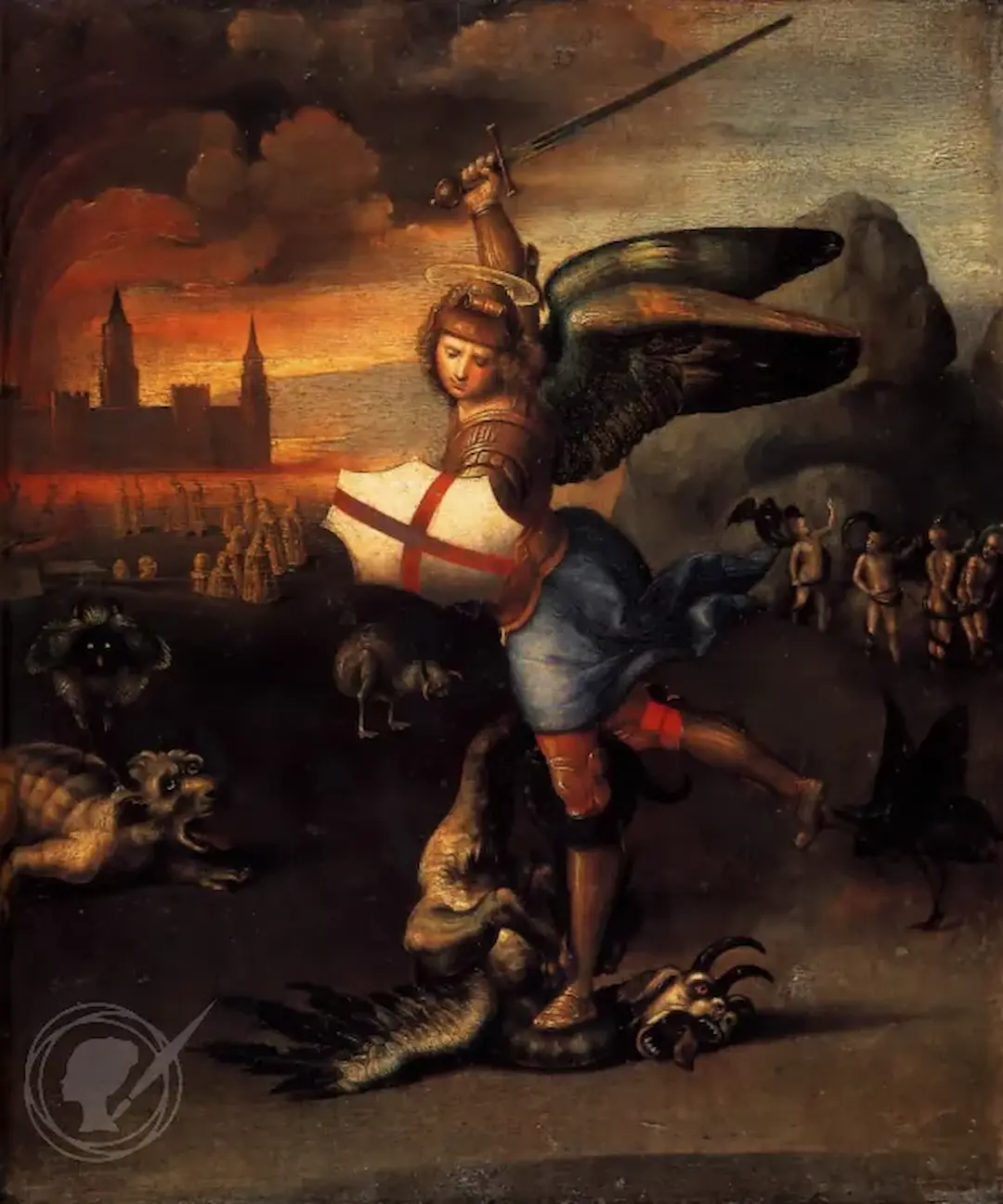 Saint Michael And The Dragon