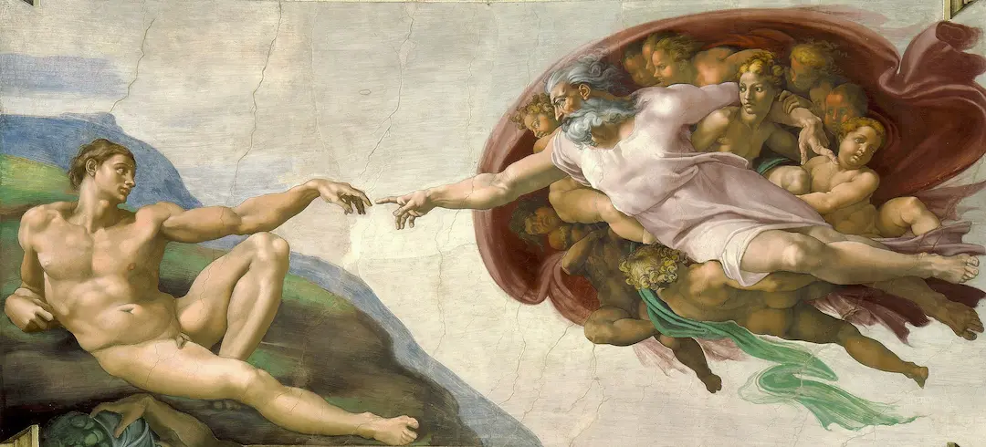Creation of Adam 1510