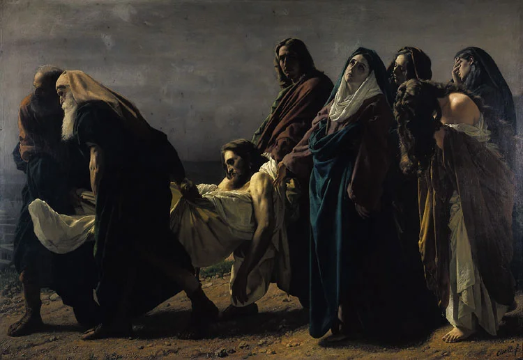 Christ Carried to the Tomb