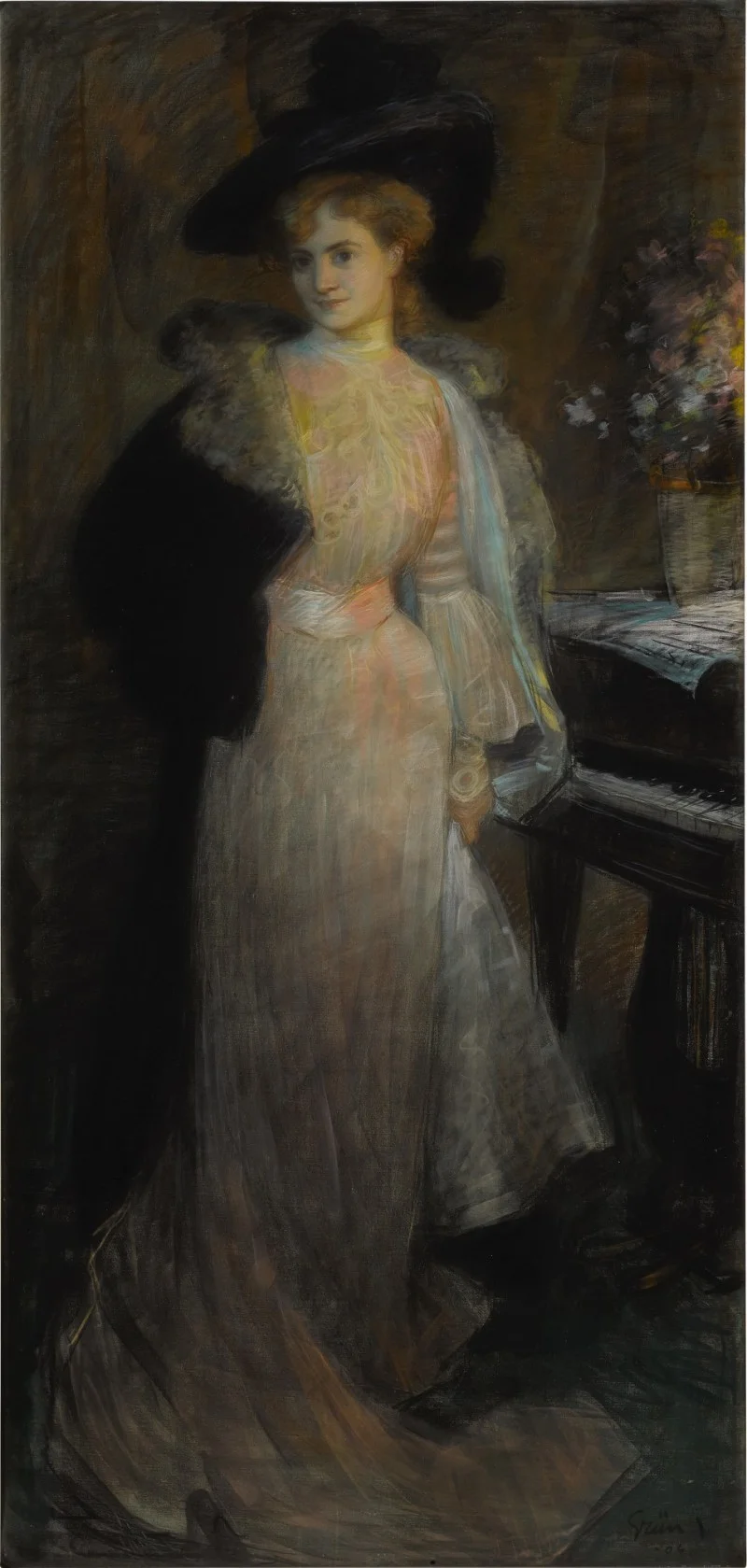 Portrait of an Elegant Lady
