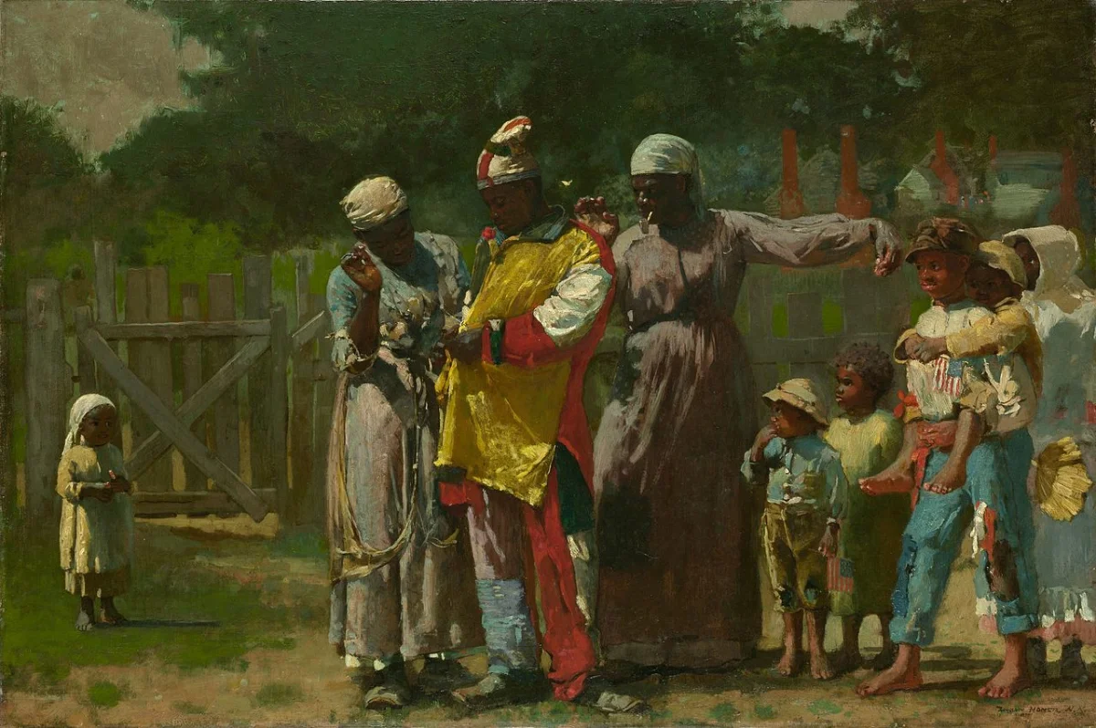 Dressing for the Carnival