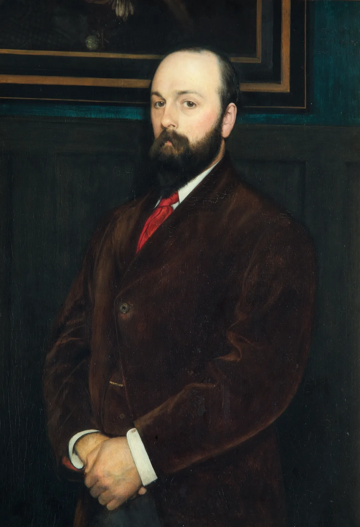 Portrait of Gray Hill