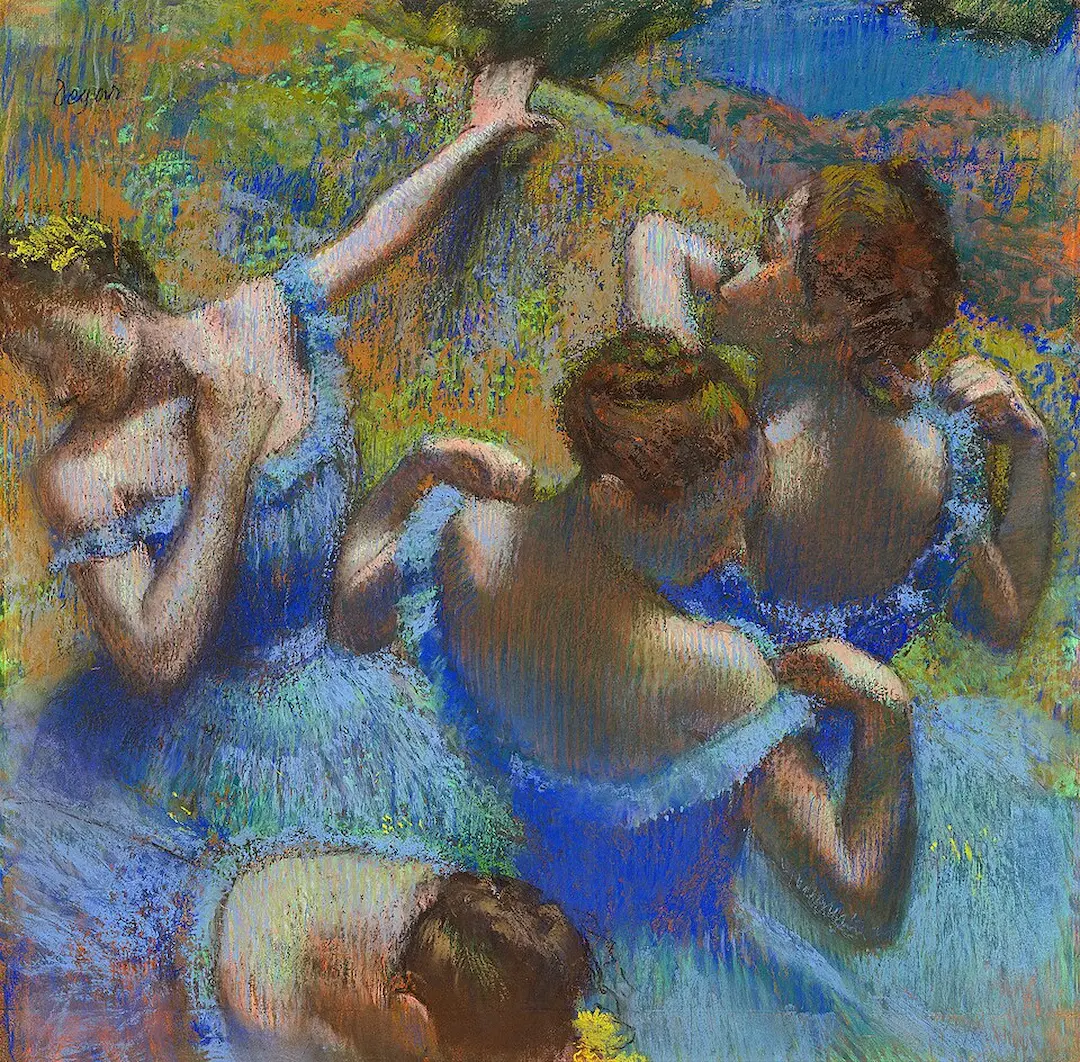 Blue Dancers, c.1899