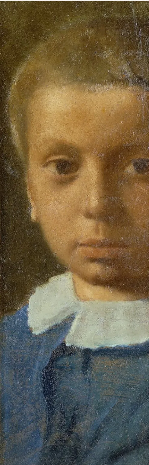 The Child in Blue