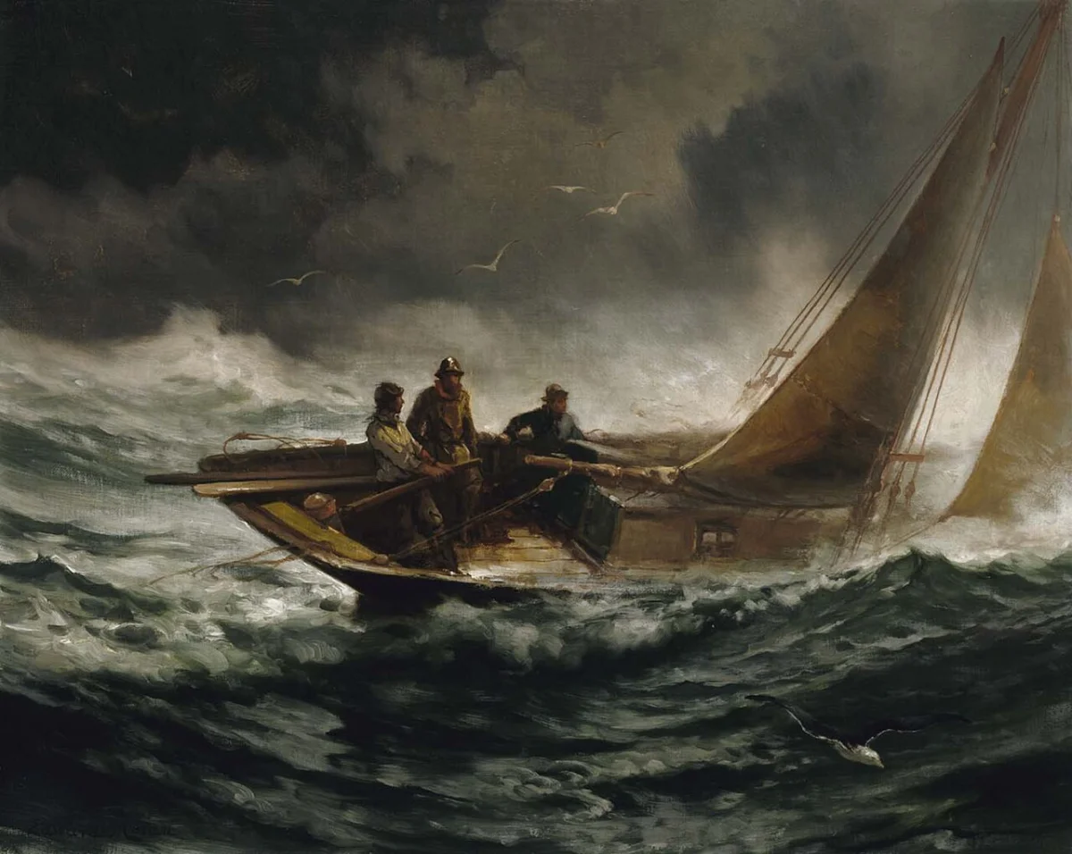 Riding out a Gale