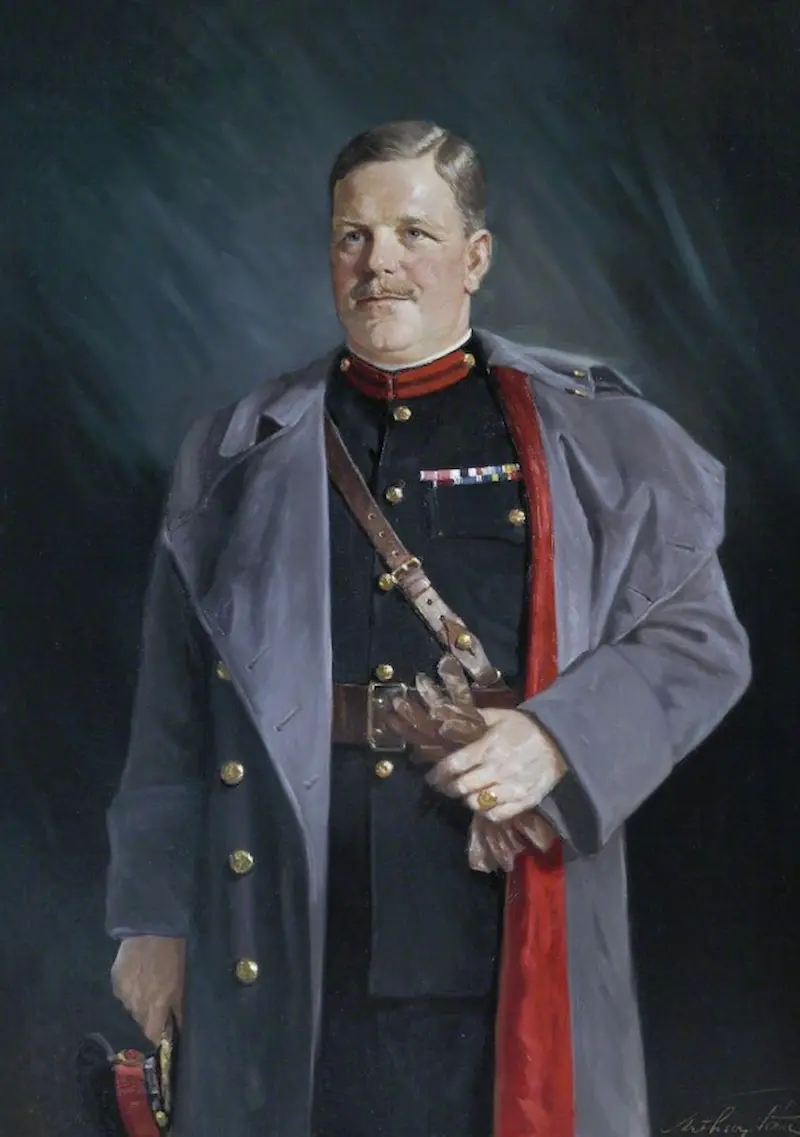 Colonel (later Brigadier Sir) John Kinninmont Dunlop, Assistant Adjutant General of the Territorial Army