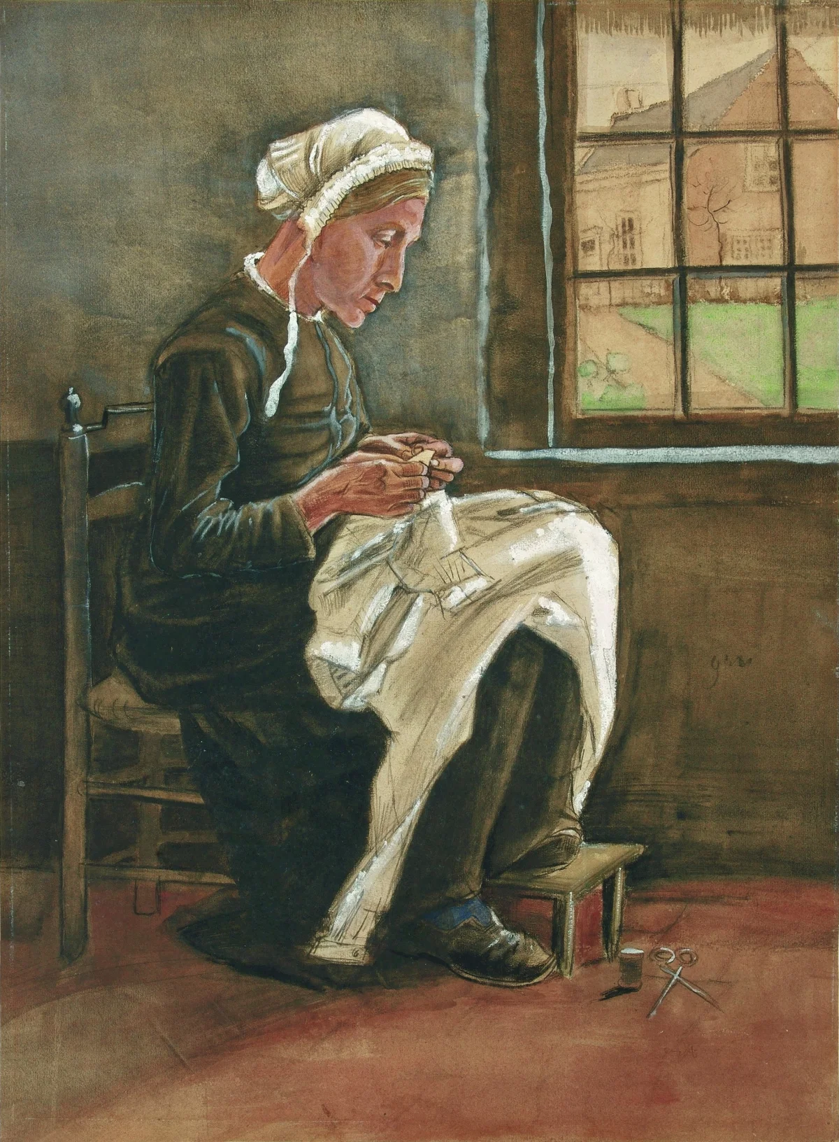 The Sewing Woman