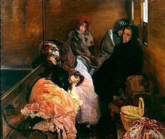White slave trade