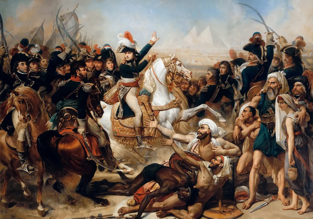 The Battle of the Pyramids