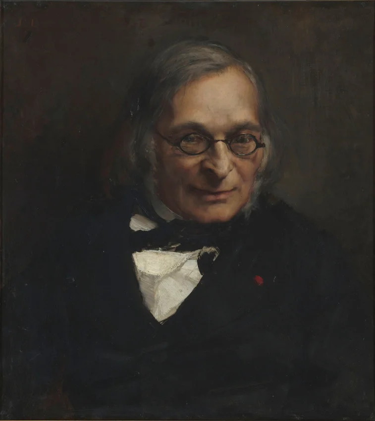 Adolphe Franck , French philosopher