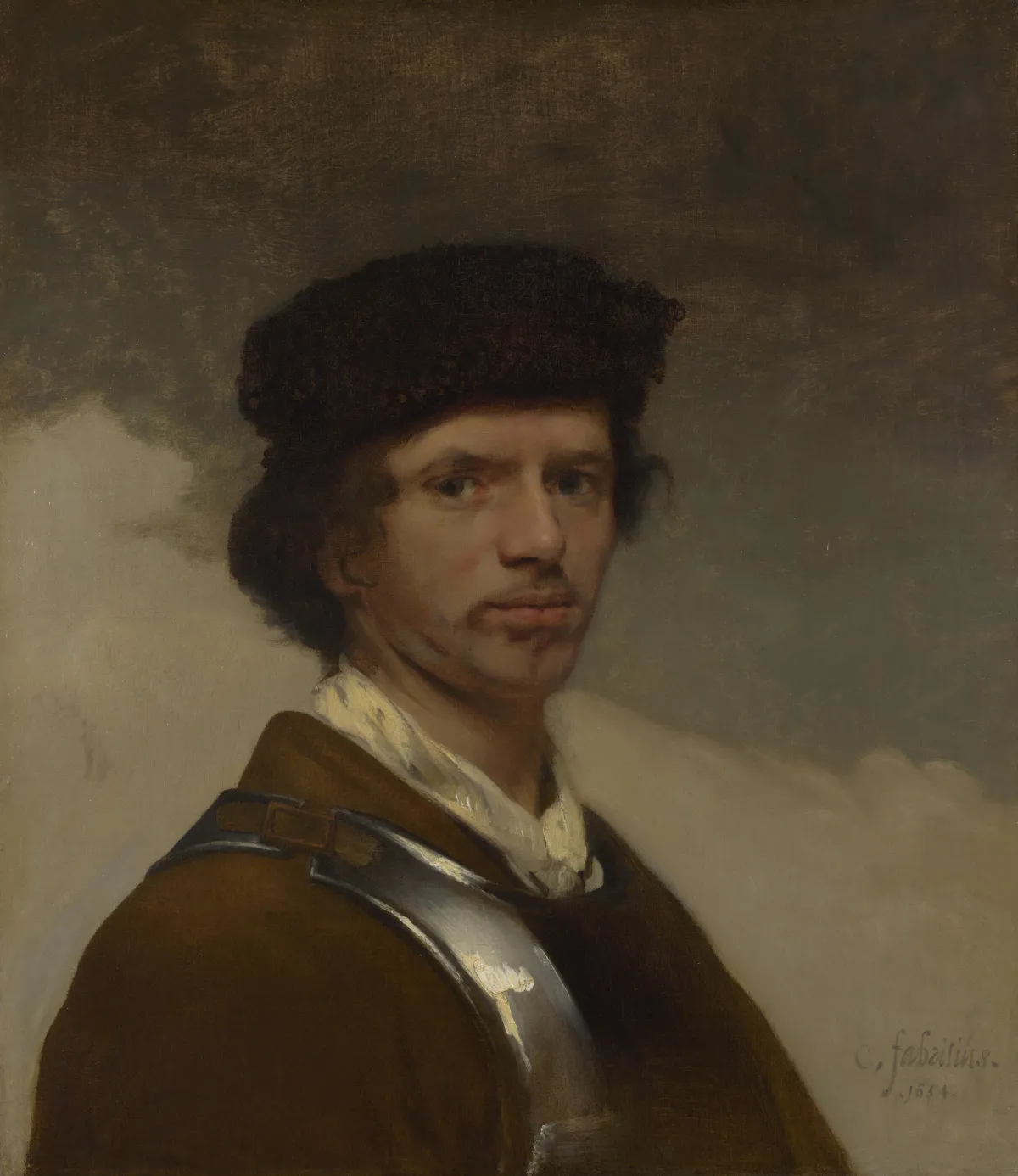 Young Man in a Fur Cap