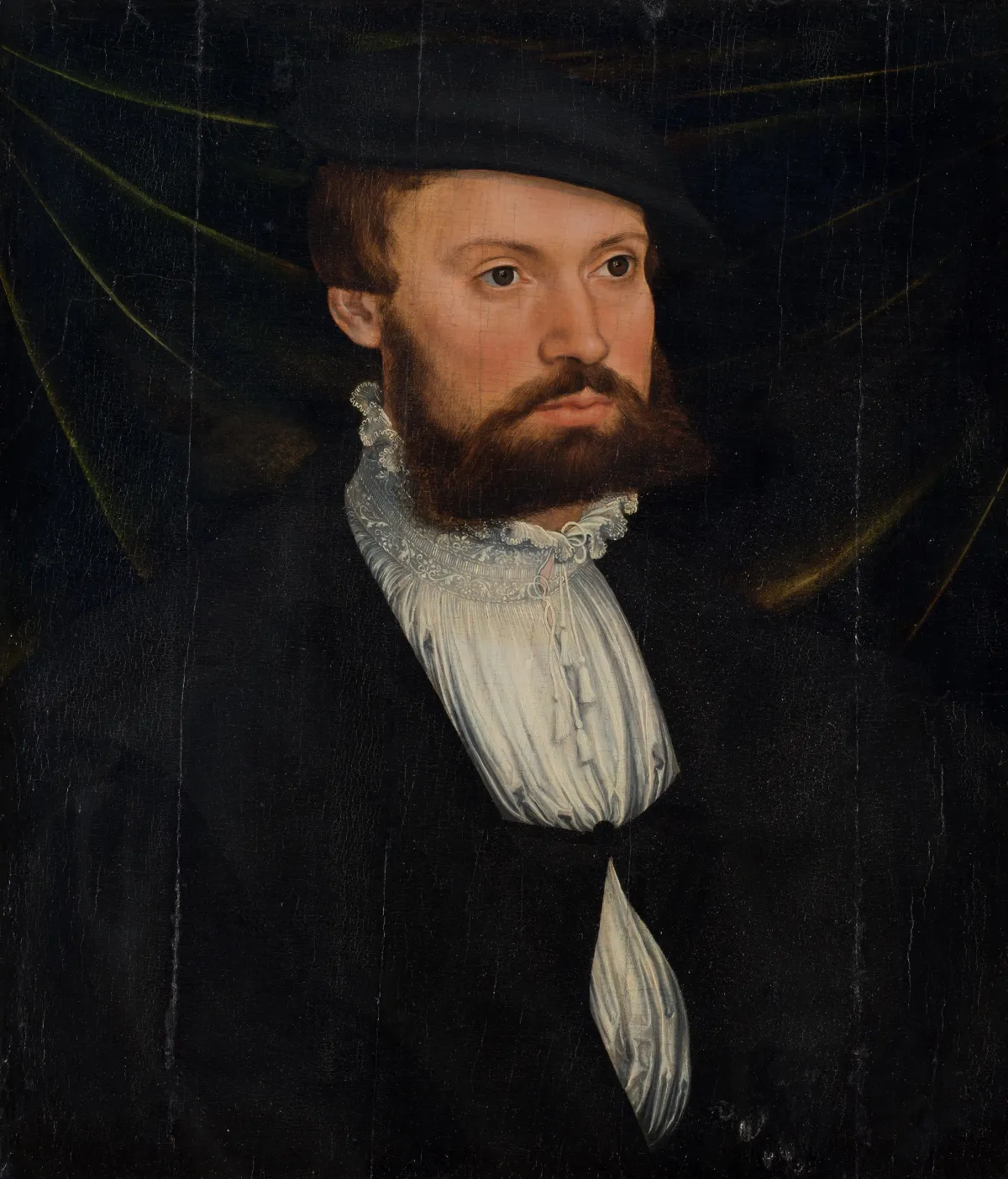 Portrait of a Bearded Man