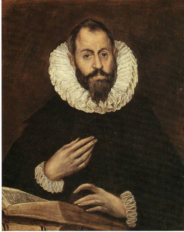 Portrait of a man, possibly Alonso de Herrera
