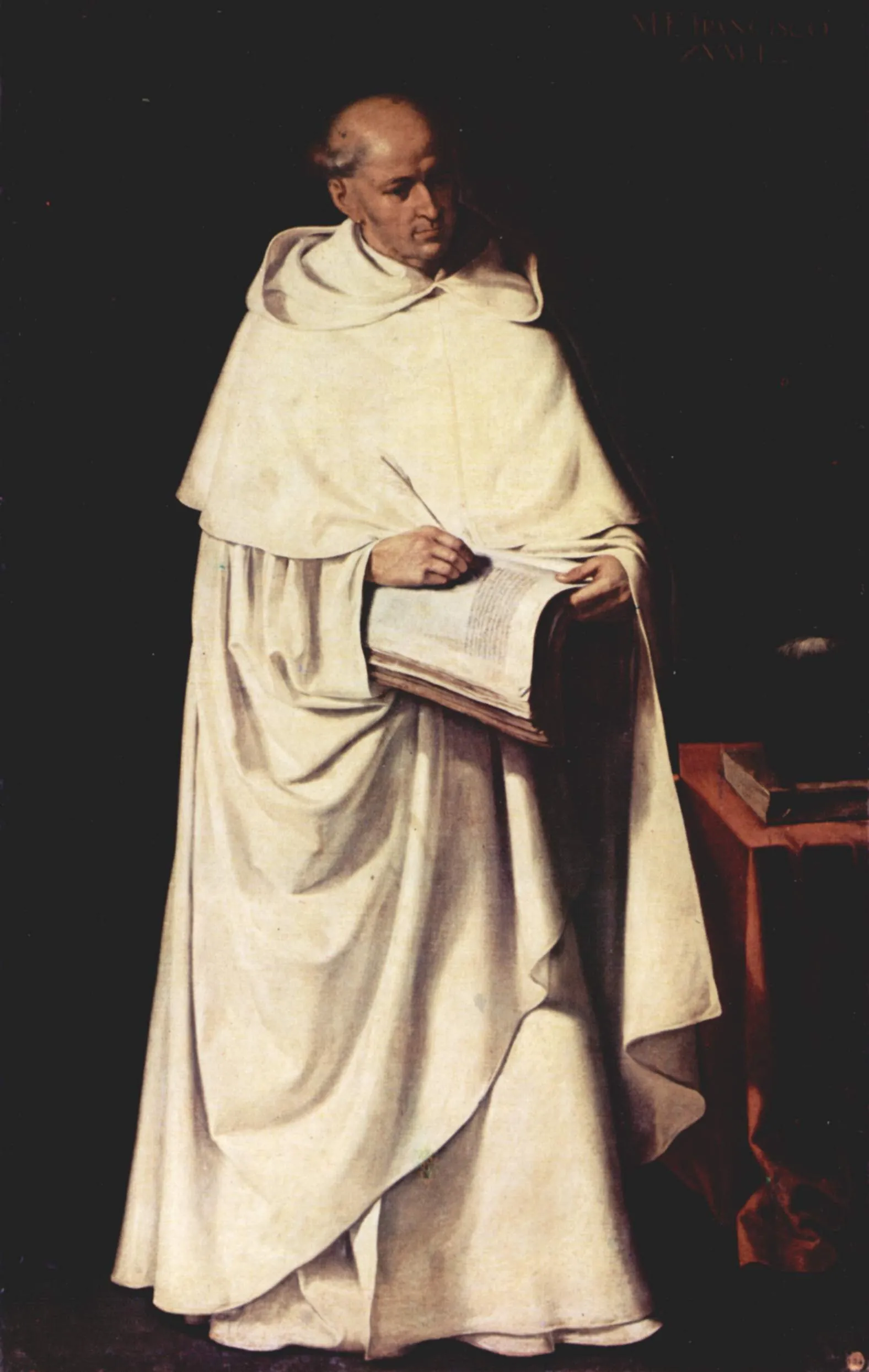 Portrait of Fra Zumel Francisco