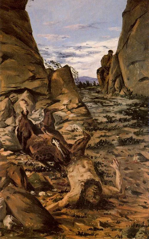 Dying Centaur