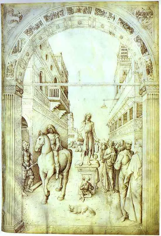 St John the Baptist Preaching