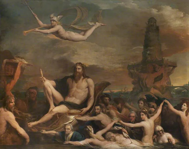 Commerce, or the Triumph of the Thames