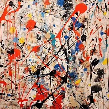 Abstract Expressionism oil painting reproductions - GFM Painting hand-painted masterpiece capturing the elegance of historical artistry.