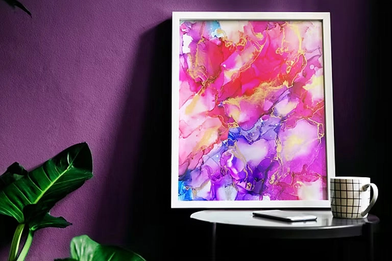 Why are alcohol inks so intoxicating and addictive?