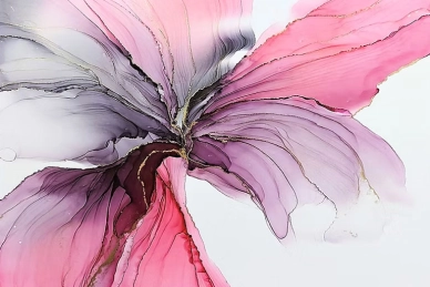 The best surfaces for working with alcohol inks