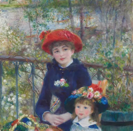 Two Sisters Aka On The Terrace