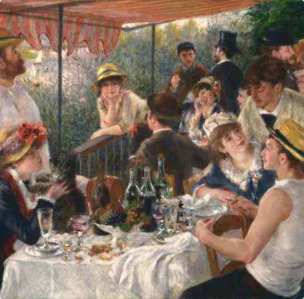 Luncheon Of The Boating Party