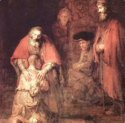 The Return of the Prodigal Son c. 1669