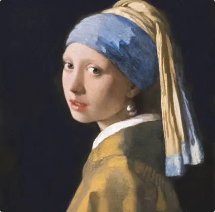 Girl with a Pearl Earring c. 1665