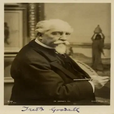 Buy Frederick Goodall Hand Painted Oil Painting Reproductions For Sale Canvas Art