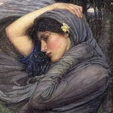 Buy John William Waterhouse Hand Painted Oil Painting Reproductions For Sale Canvas Art