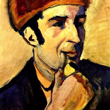 Buy Franz Marc Hand Painted Oil Painting Reproductions For Sale Canvas Art