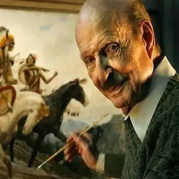 Buy Arnold Friberg Hand Painted Oil Painting Reproductions For Sale Canvas Art