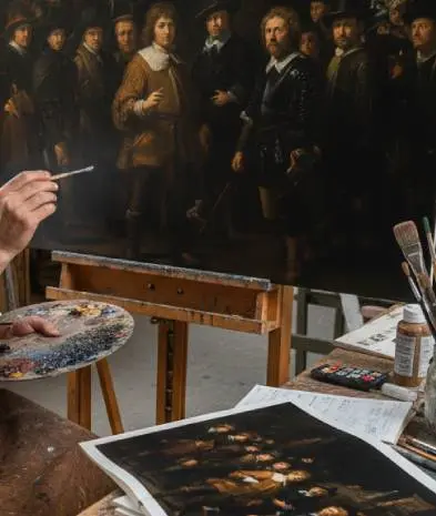 Quality Control GFM Painting