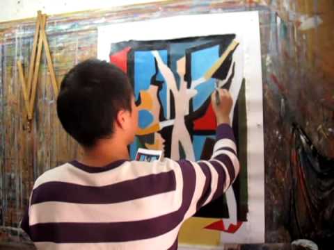 GFM Painting, Oil Painting Reproduction Process