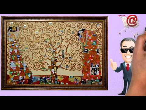 GFM Painting, Gustav Klimt