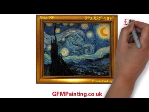 GFM Painting, Van Gogh