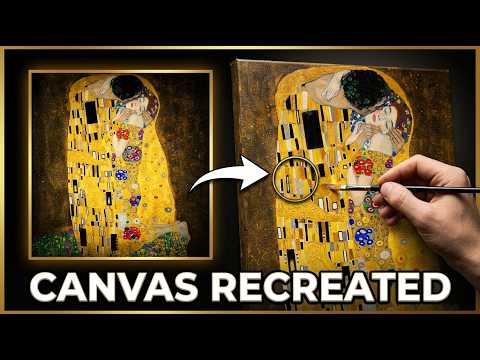 Portrait and reproduction process showing GFM Painting artists creating hand-painted portraits and museum-quality art from sketch to final brushstroke