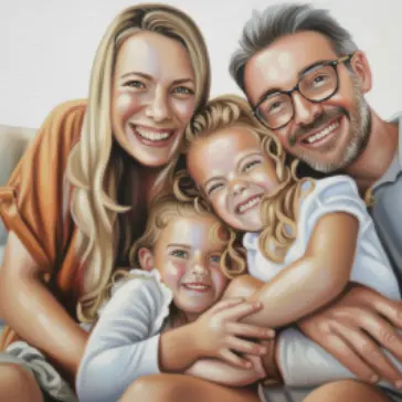 All Portraits - GFM Painting