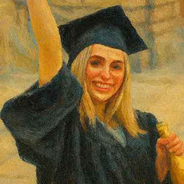 Graduation Portraits - GFM Painting