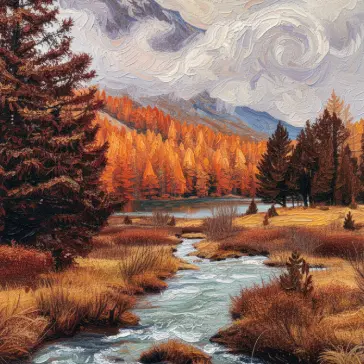 Landscape Portraits - GFM Painting